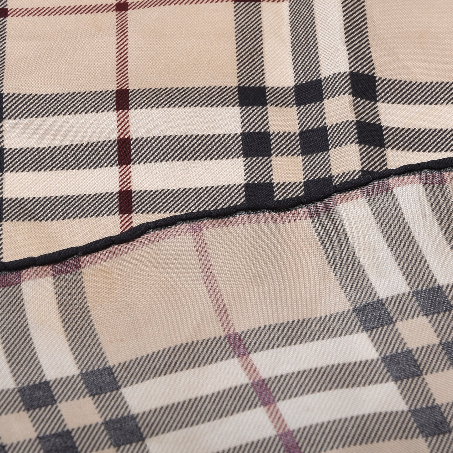 Burberry London Seiden-Einstecktuch ca. 47,5 cm - Novacheck