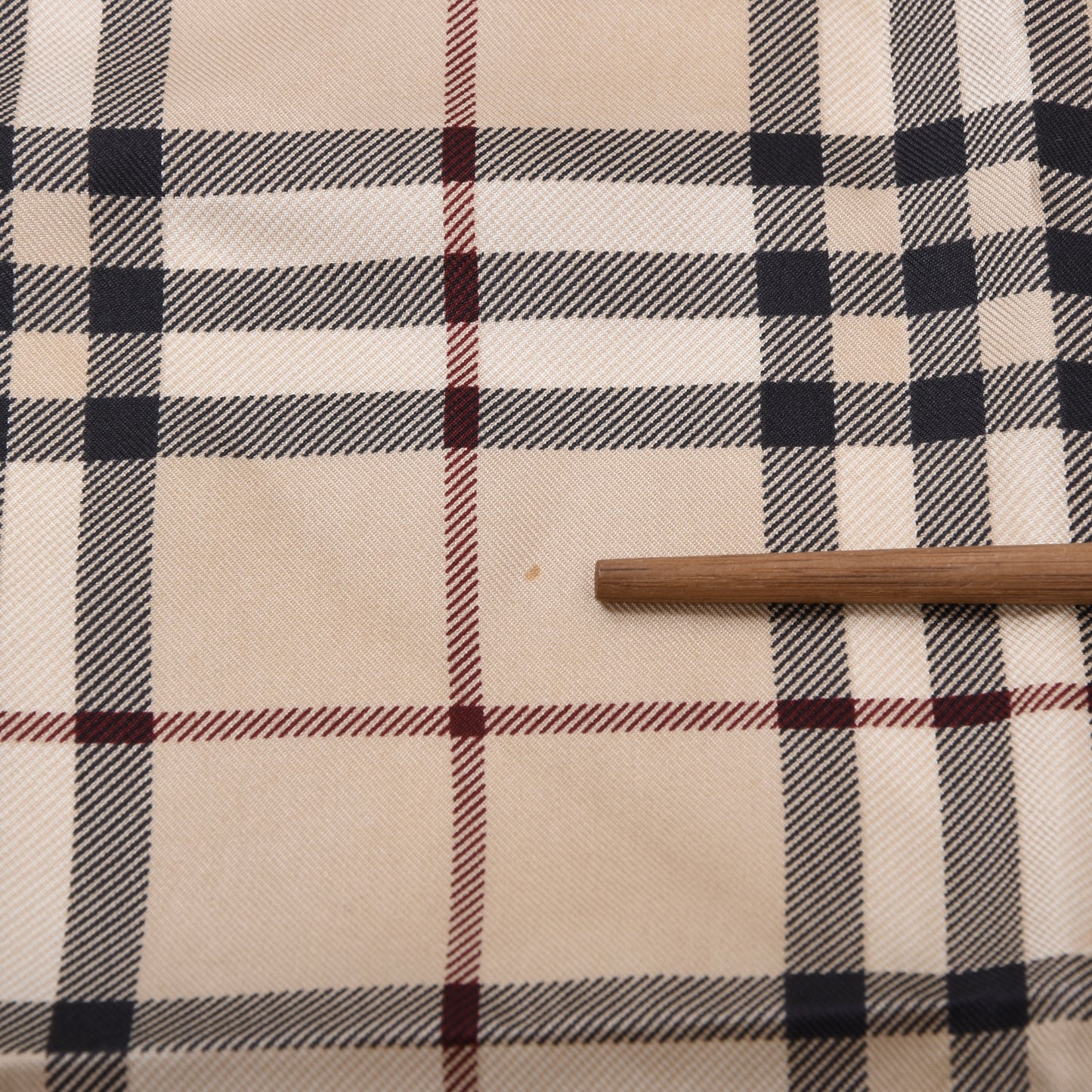 Burberry London Seiden-Einstecktuch ca. 47,5 cm - Novacheck