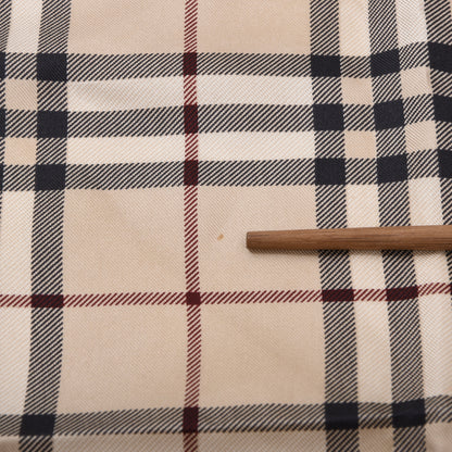 Burberry London Seiden-Einstecktuch ca. 47,5 cm - Novacheck