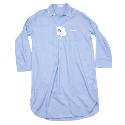 Novila Cotton Night Shirt Size 50-52 - Blue