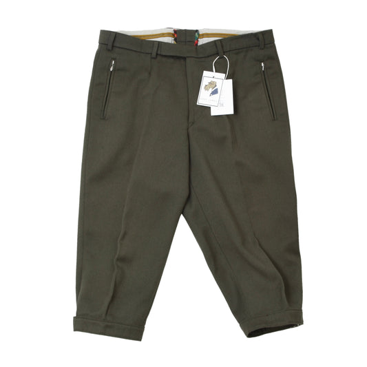 Astri Wool Knickerbockers/Breeks - Green