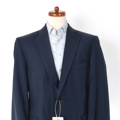 DAKS London Wool Jacket Size 27 - Blue