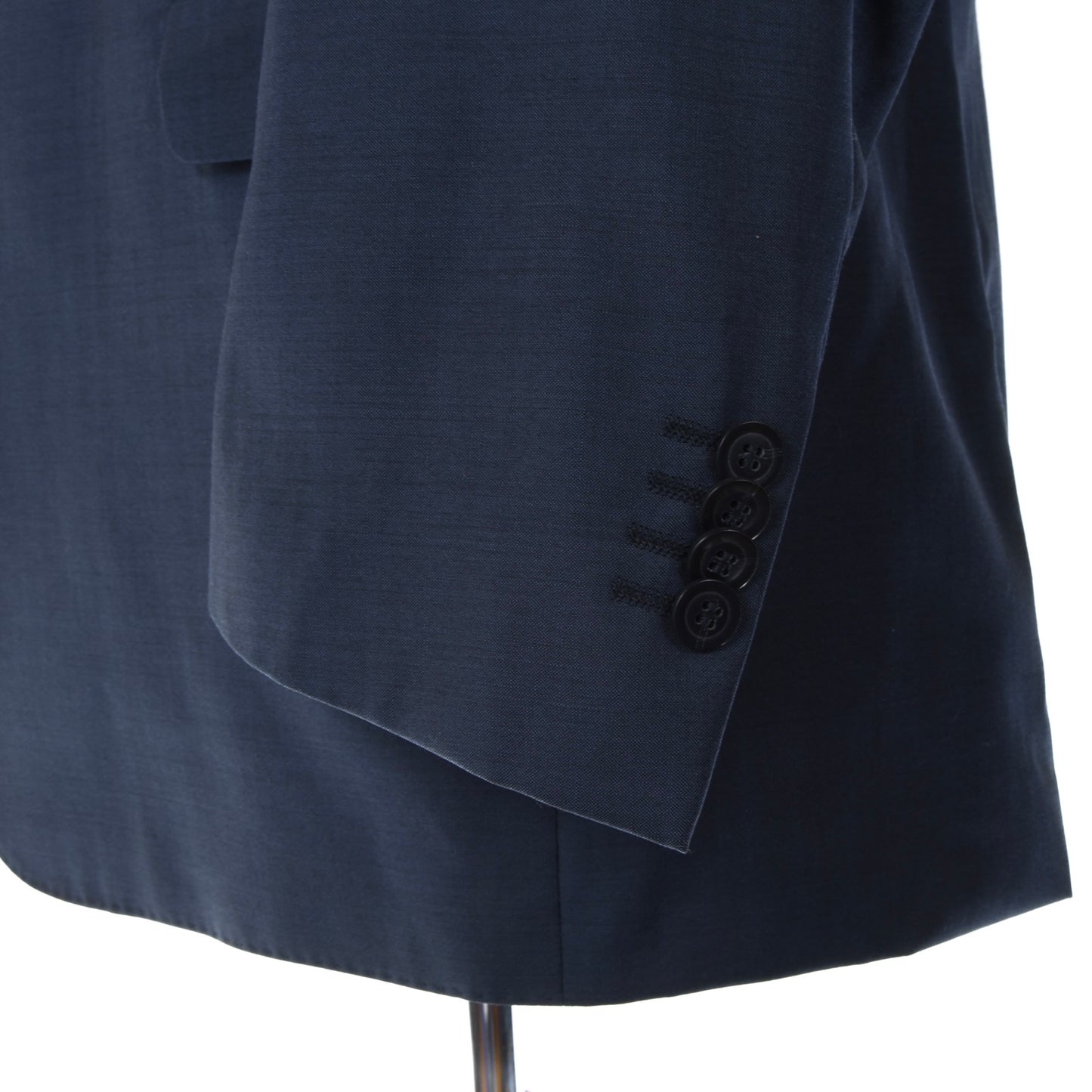 DAKS London Wool Jacket Size 27 - Blue