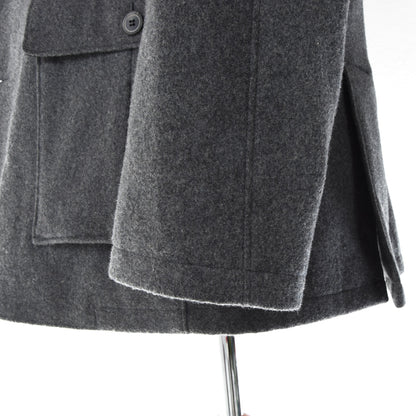 Don Gil Wool-Blend Jacket Size 50 Chest ca. 56.5cm - Grey