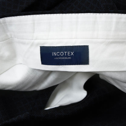 Incotex Wool Pants Size 48 - Diamond
