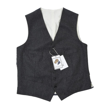 Polo Ralph Lauren Wool Waistcoat/Vest Chest ca. 50.5cm - Grey