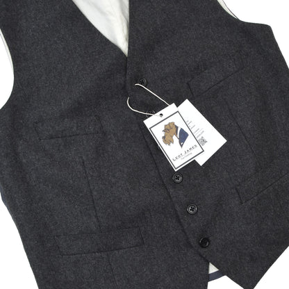 Polo Ralph Lauren Wool Waistcoat/Vest Chest ca. 50.5cm - Grey