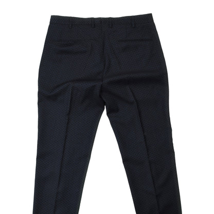 Incotex Wool Pants Size 48 - Diamond