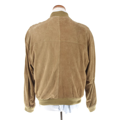 Seraphin Leather Jacket/Blouson - Tan/Beige