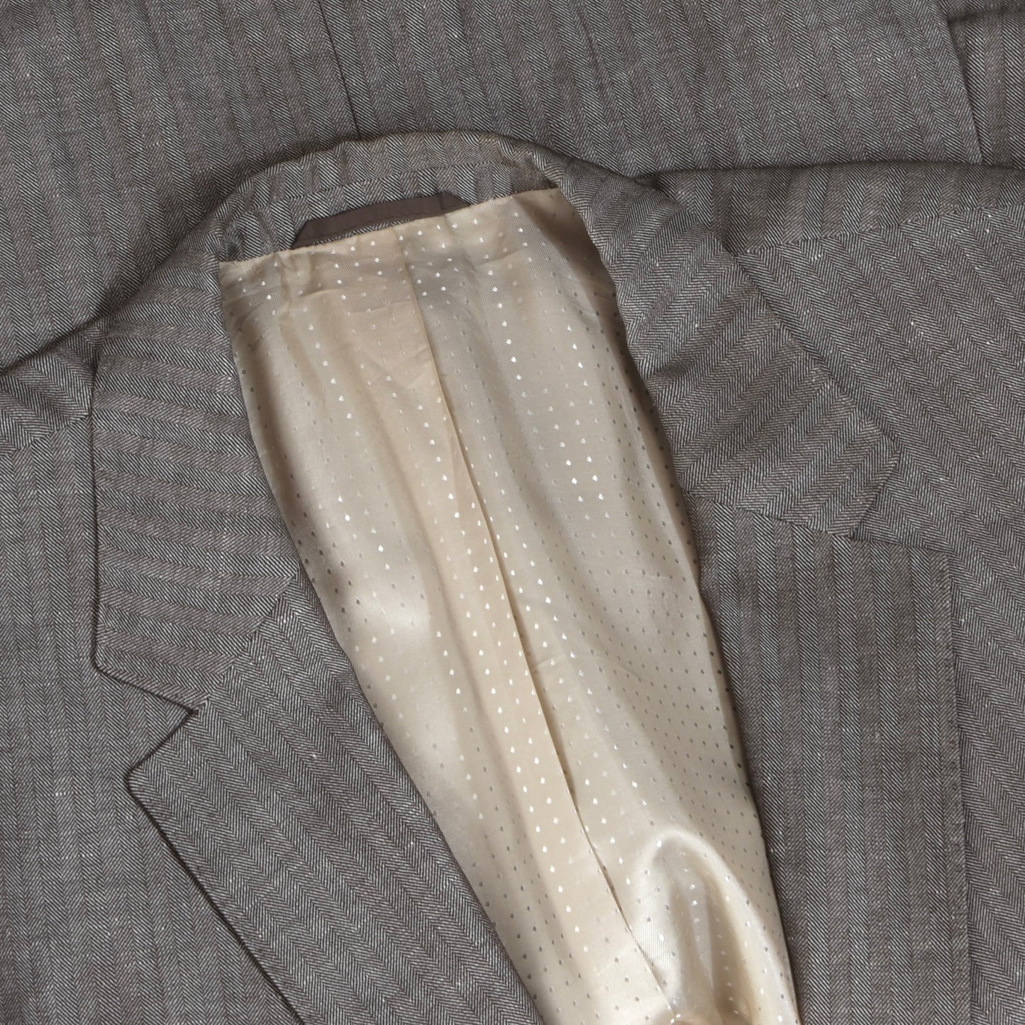 Hugo Boss Woo-Linen Jacket Size 56