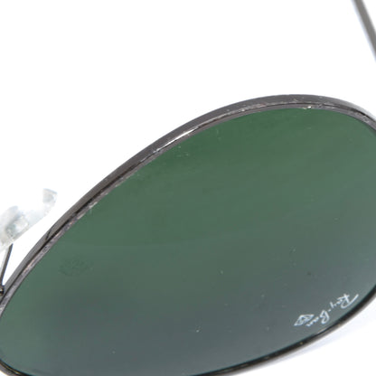 Ray-Ban Mod. RB 3026 Diamond Hard Lenses  Sunglasses - Gunmetal/Green