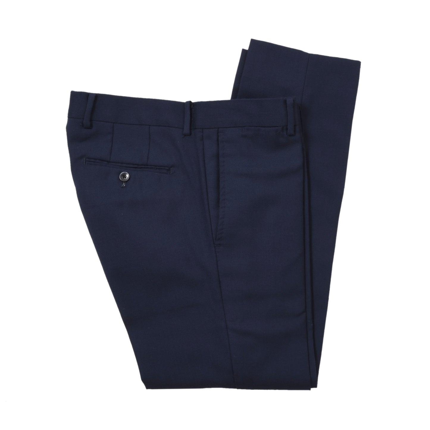 Gutteridge Anzug, 100 % Wolle, 1/4 gefüttert, Größe 48, Brustumfang ca. 50 cm, Marineblau