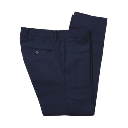 Gutteridge Anzug, 100 % Wolle, 1/4 gefüttert, Größe 48, Brustumfang ca. 50 cm, Marineblau