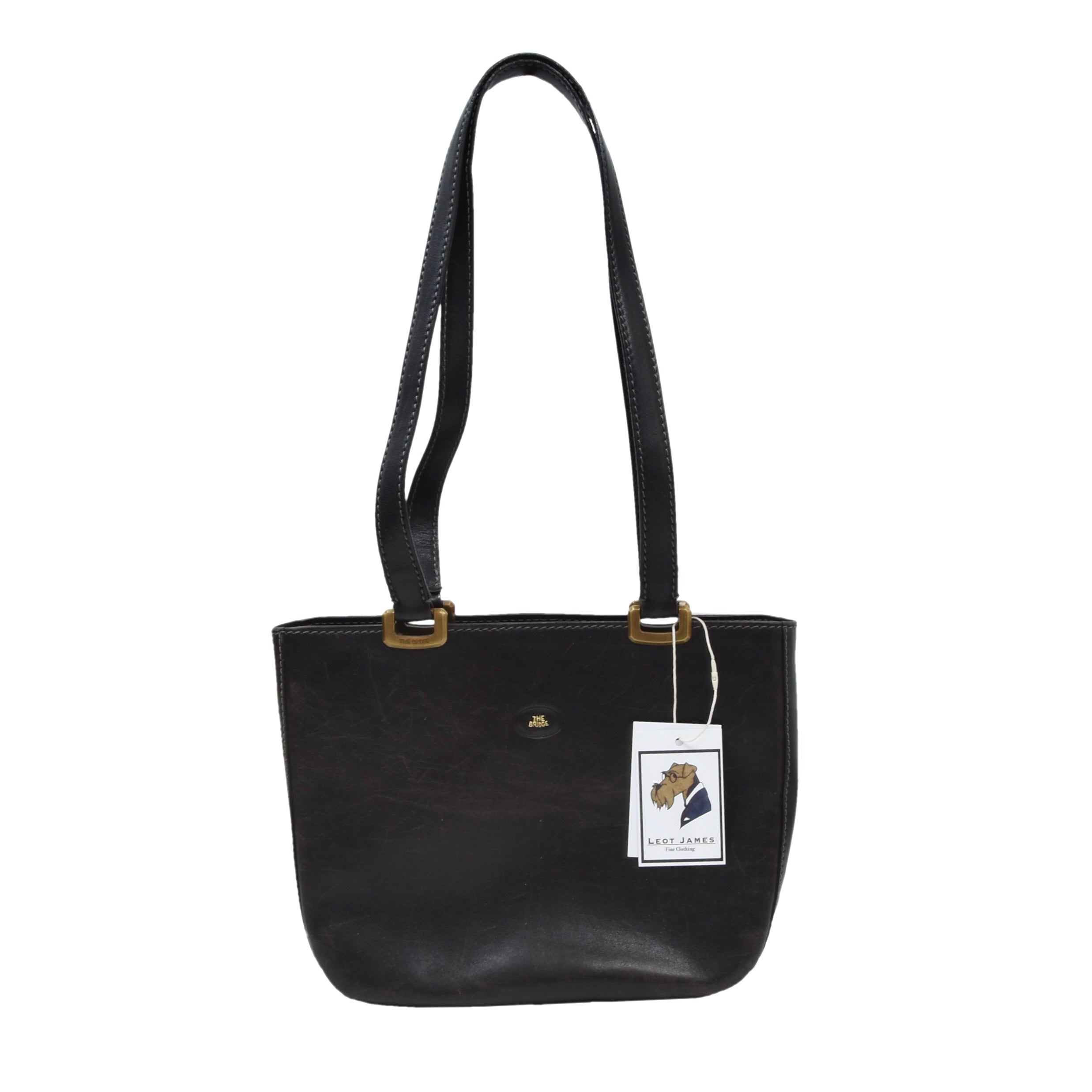 The bridge vintage leather on sale bag