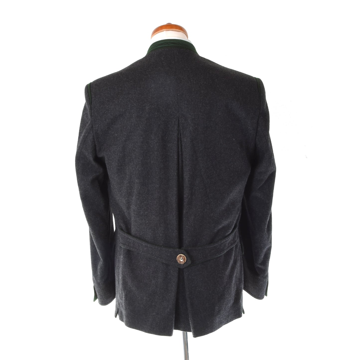 Lodenfrey Wool Janker/Jacket Size 46 ca. 53cm - Grey