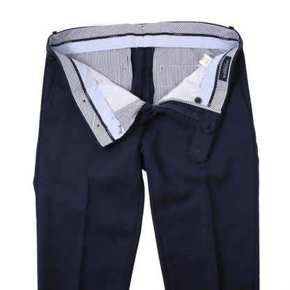 Gutteridge Anzug, 100 % Wolle, 1/4 gefüttert, Größe 48, Brustumfang ca. 50 cm, Marineblau