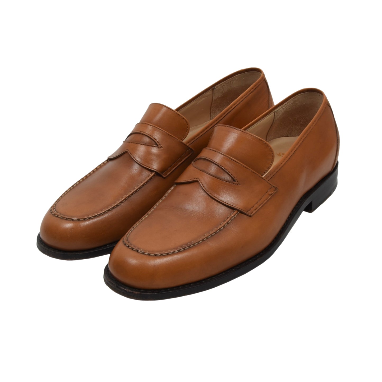 Sandor Kiss Loafers/Shoes Size 44 9 1/2 - Brown