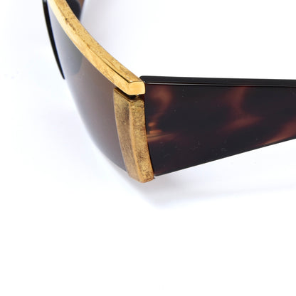 Vintage Gianni Versace Sunglasses Mod. S98 Col. 900 - Tortoise