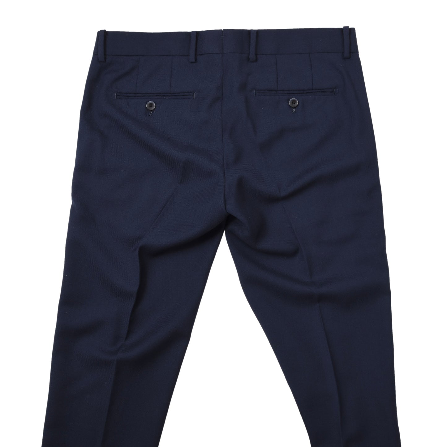 Gutteridge Anzug, 100 % Wolle, 1/4 gefüttert, Größe 48, Brustumfang ca. 50 cm, Marineblau