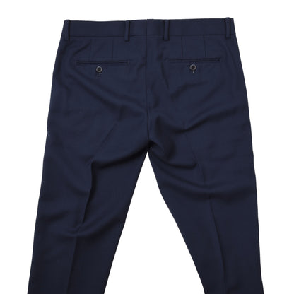 Gutteridge Anzug, 100 % Wolle, 1/4 gefüttert, Größe 48, Brustumfang ca. 50 cm, Marineblau