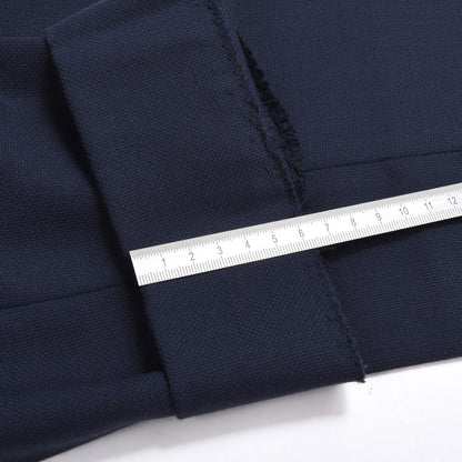 Gutteridge Anzug, 100 % Wolle, 1/4 gefüttert, Größe 48, Brustumfang ca. 50 cm, Marineblau