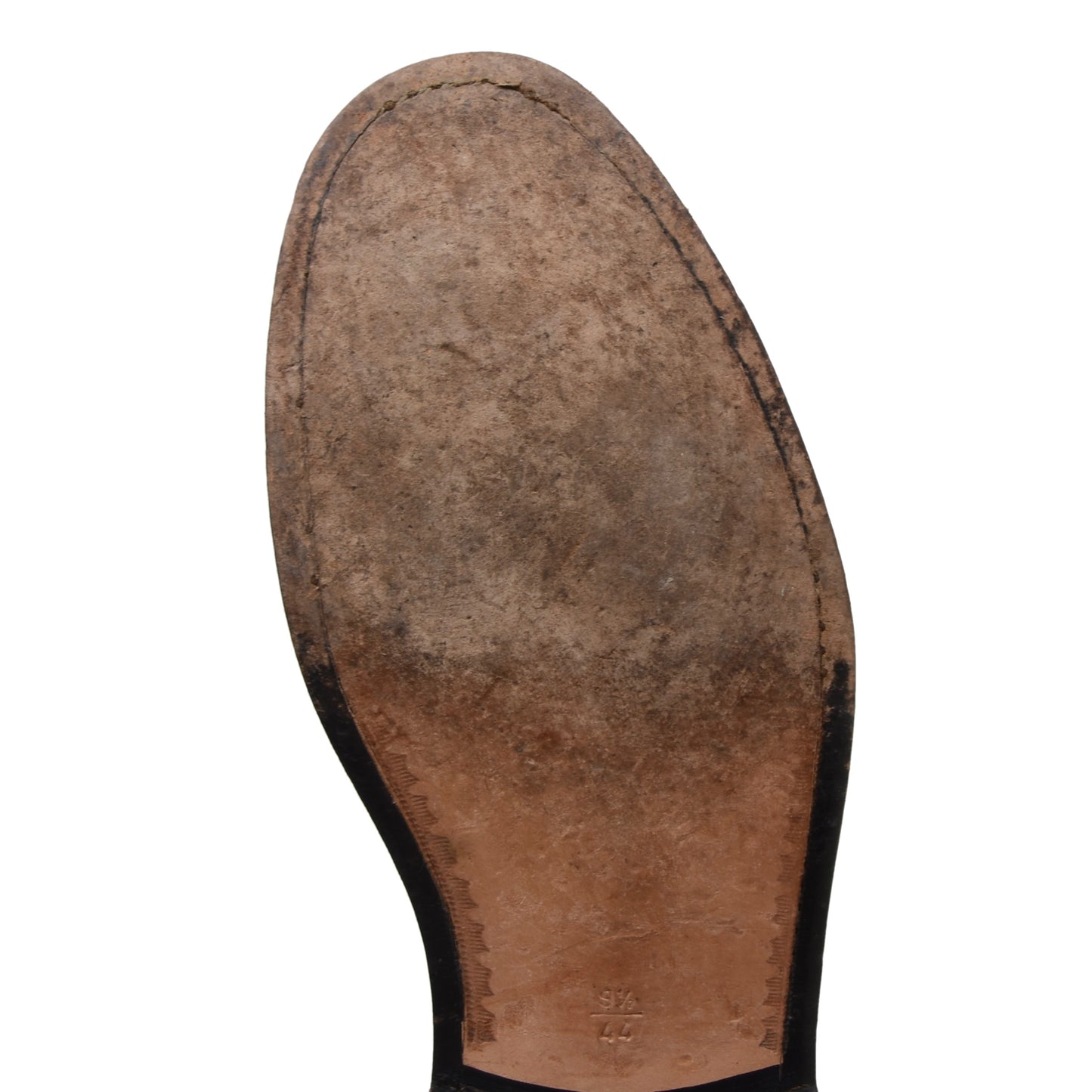 Sandor Kiss Loafers Größe 44 9 1/2 - Braun