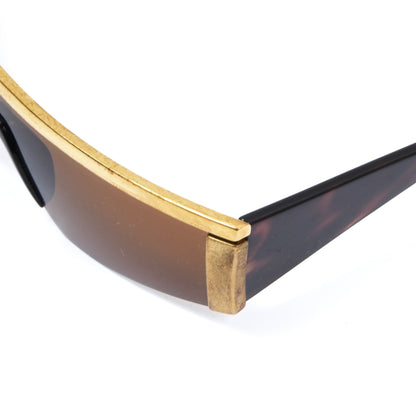 Vintage Gianni Versace Sunglasses Mod. S98 Col. 900 - Tortoise