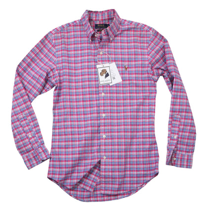 Polo Ralph Lauren 3er-Set Hemden Größe S 15/38 Slim/Custom Fit