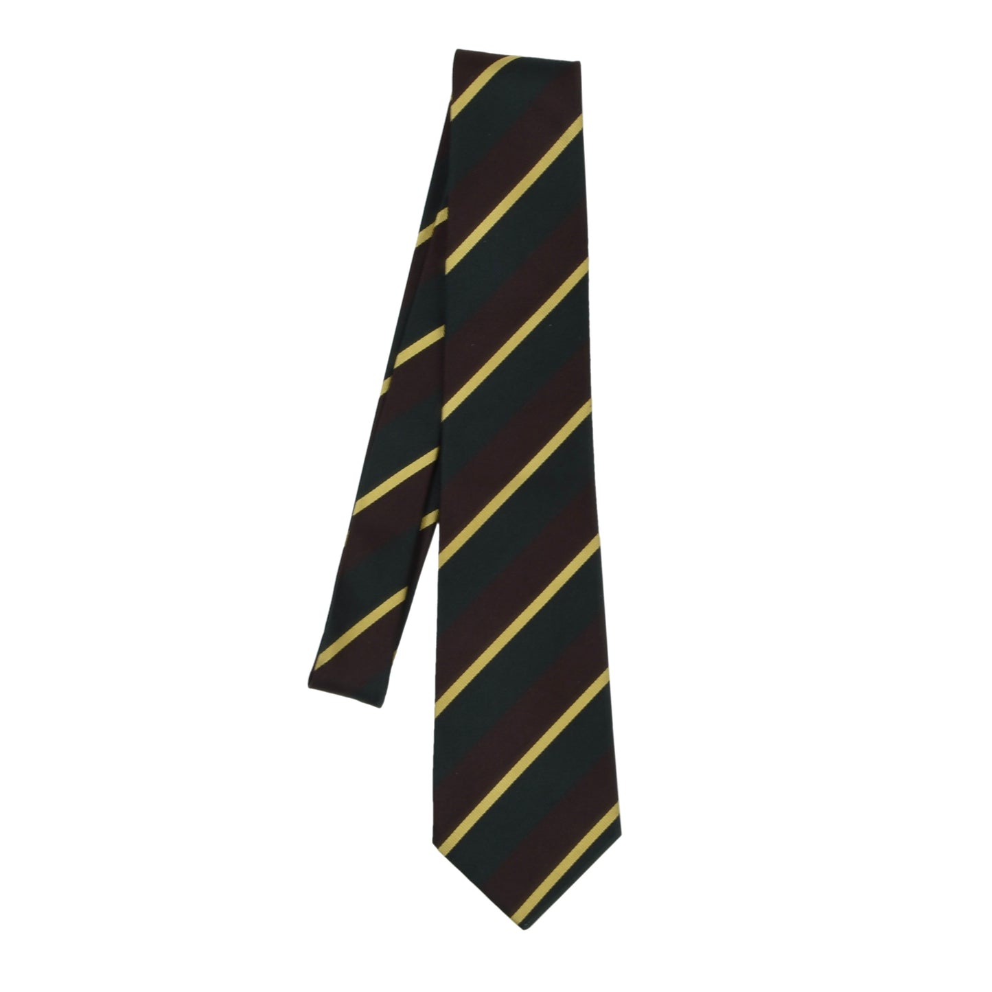Michelsons of London 100% Silk Repp Stripe Tie ca. 138cm/8.5cm - Old Ardenians