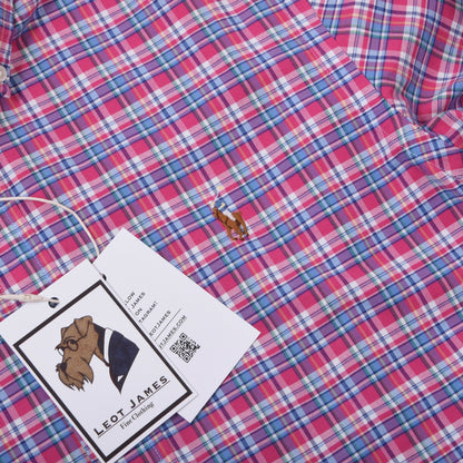 Polo Ralph Lauren 3er-Set Hemden Größe S 15/38 Slim/Custom Fit