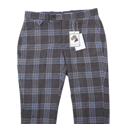 Hackett London Wollhose Größe 32/48 Kensington Slim - Kariert