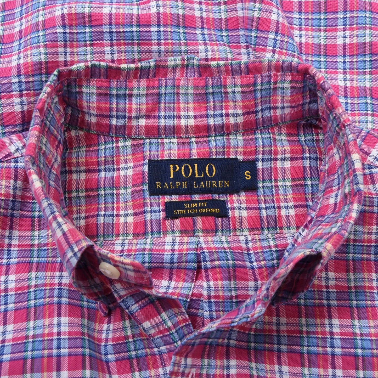 Polo Ralph Lauren 3er-Set Hemden Größe S 15/38 Slim/Custom Fit