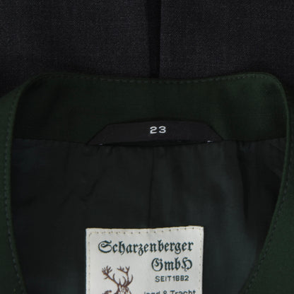 Scharzenberger Janker aus Wolle Gr. 23 - Grau