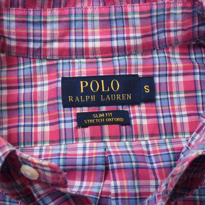 Polo Ralph Lauren 3er-Set Hemden Größe S 15/38 Slim/Custom Fit