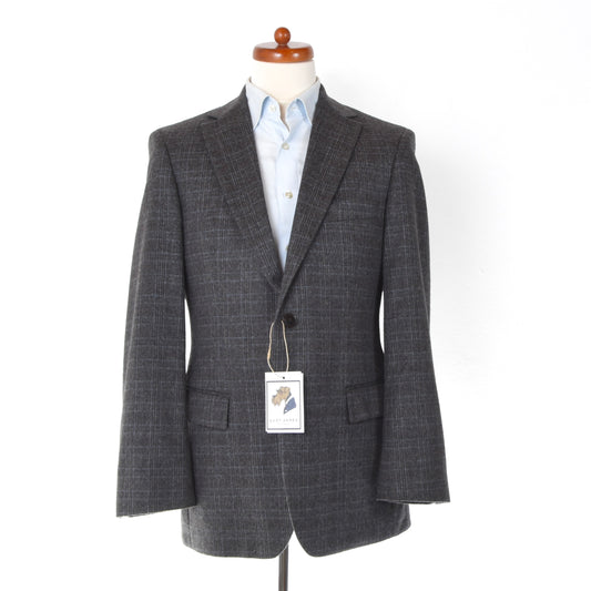 Hugo Boss Wool Blend Jacket Size 46 - Prince of Wales