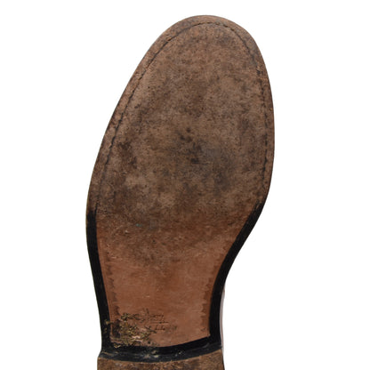 Sandor Kiss Loafers Größe 44 9 1/2 - Braun