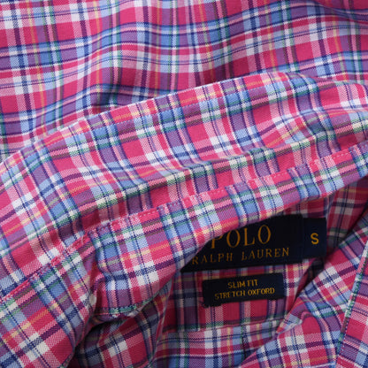Polo Ralph Lauren 3er-Set Hemden Größe S 15/38 Slim/Custom Fit