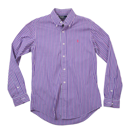 Polo Ralph Lauren 3er-Set Hemden Größe S 15/38 Slim/Custom Fit