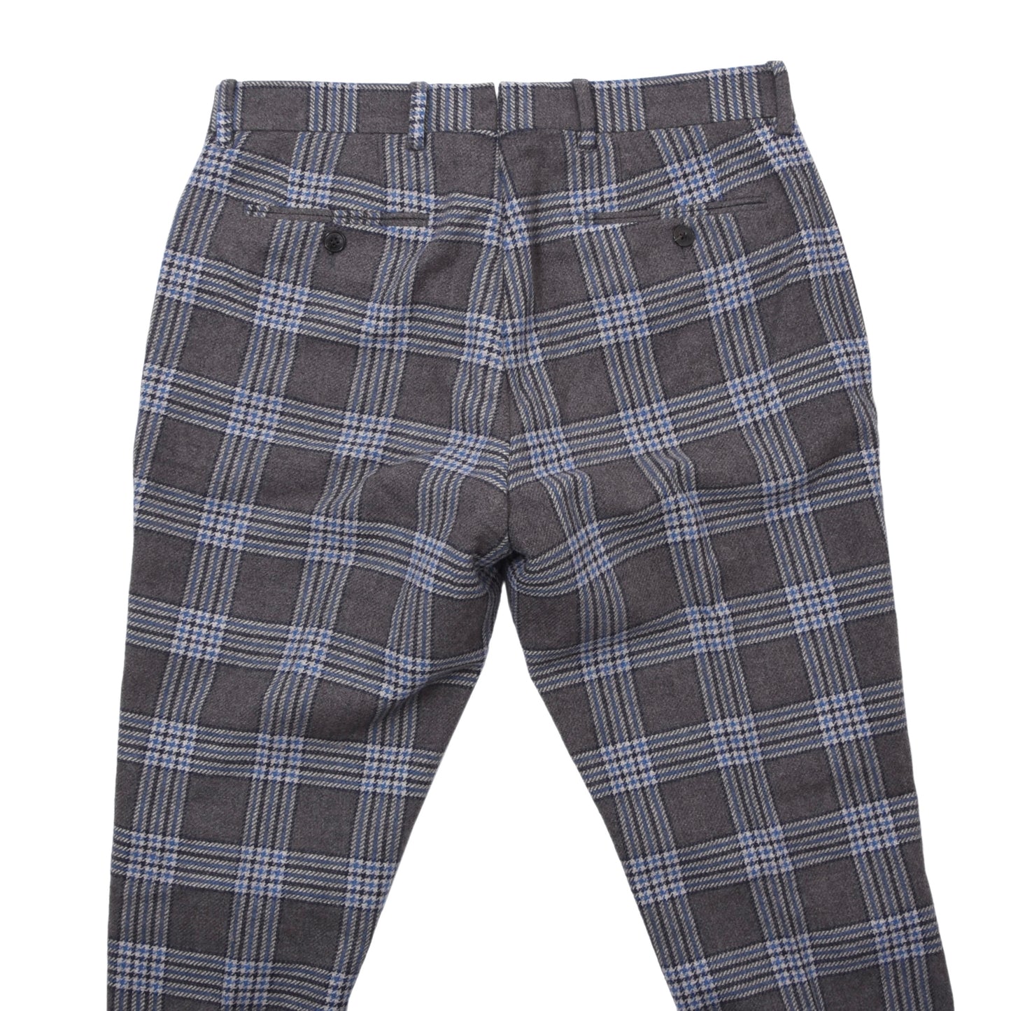 Hackett London Wollhose Größe 32/48 Kensington Slim - Kariert