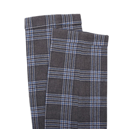 Hackett London Wollhose Größe 32/48 Kensington Slim - Kariert