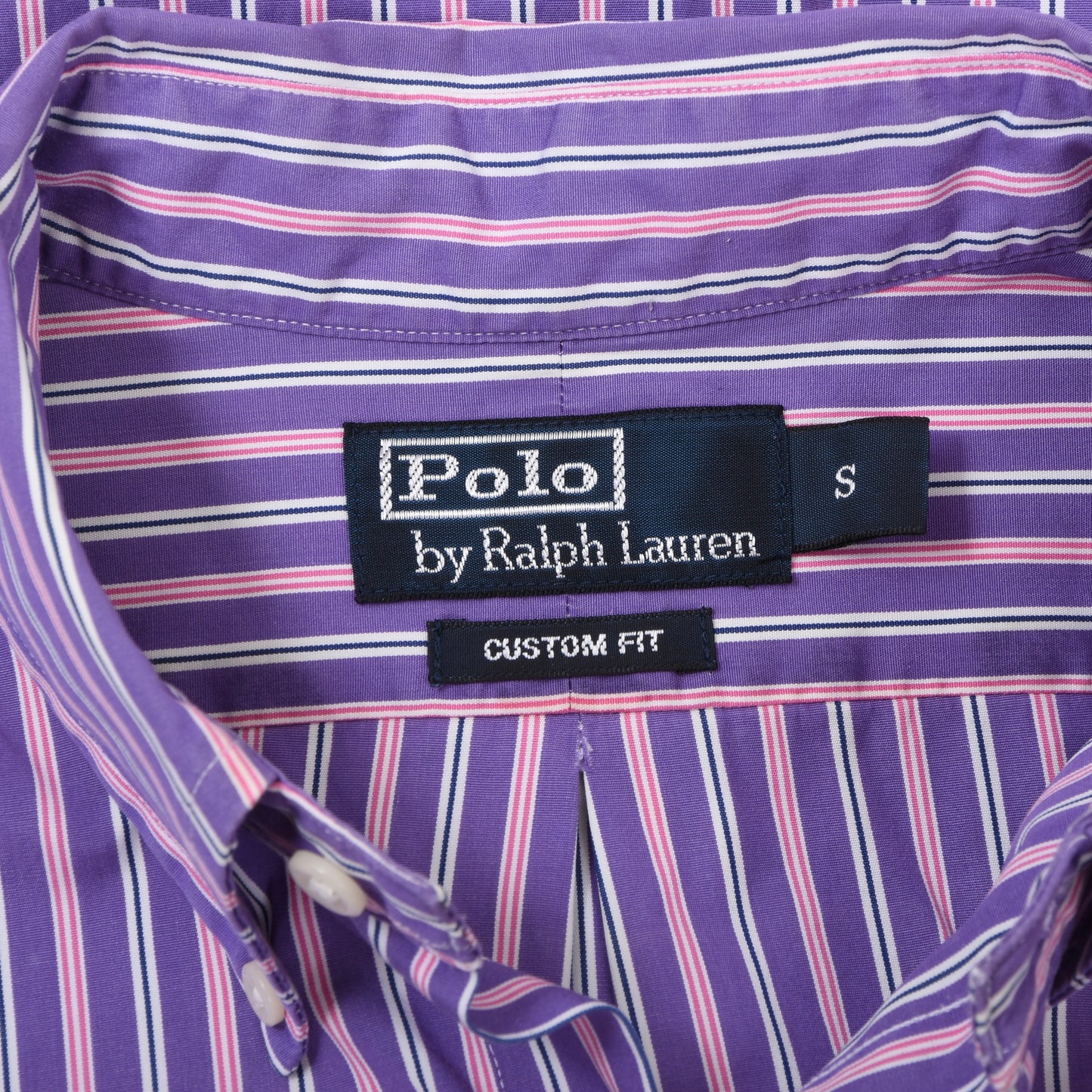Polo Ralph Lauren 3er-Set Hemden Größe S 15/38 Slim/Custom Fit