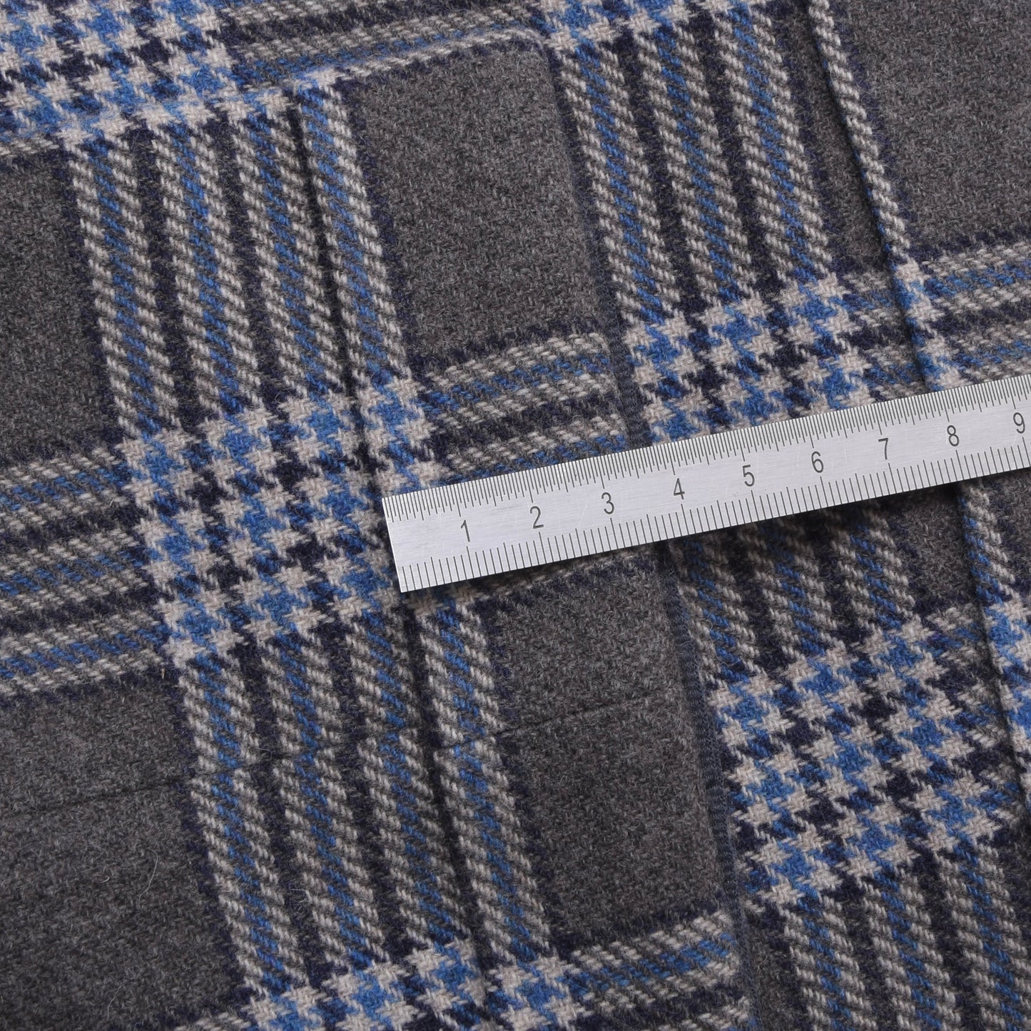 Hackett London Wollhose Größe 32/48 Kensington Slim - Kariert