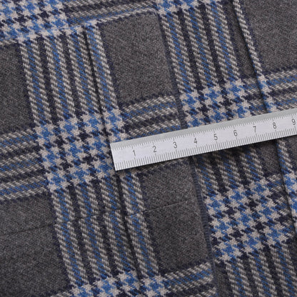 Hackett London Wollhose Größe 32/48 Kensington Slim - Kariert