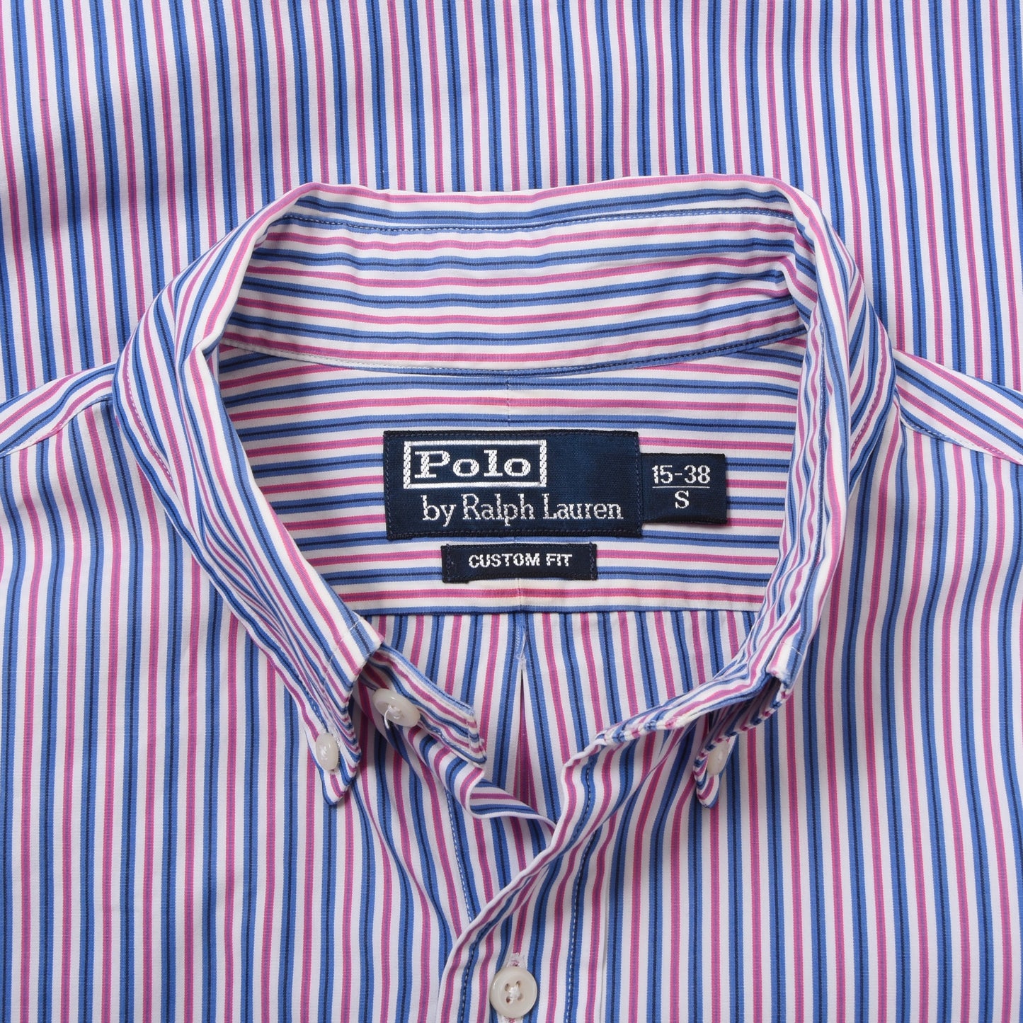 Polo Ralph Lauren 3er-Set Hemden Größe S 15/38 Slim/Custom Fit
