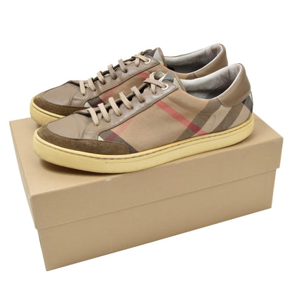 Burberry London Sneakers/Shoes Size 43 - Novacheck