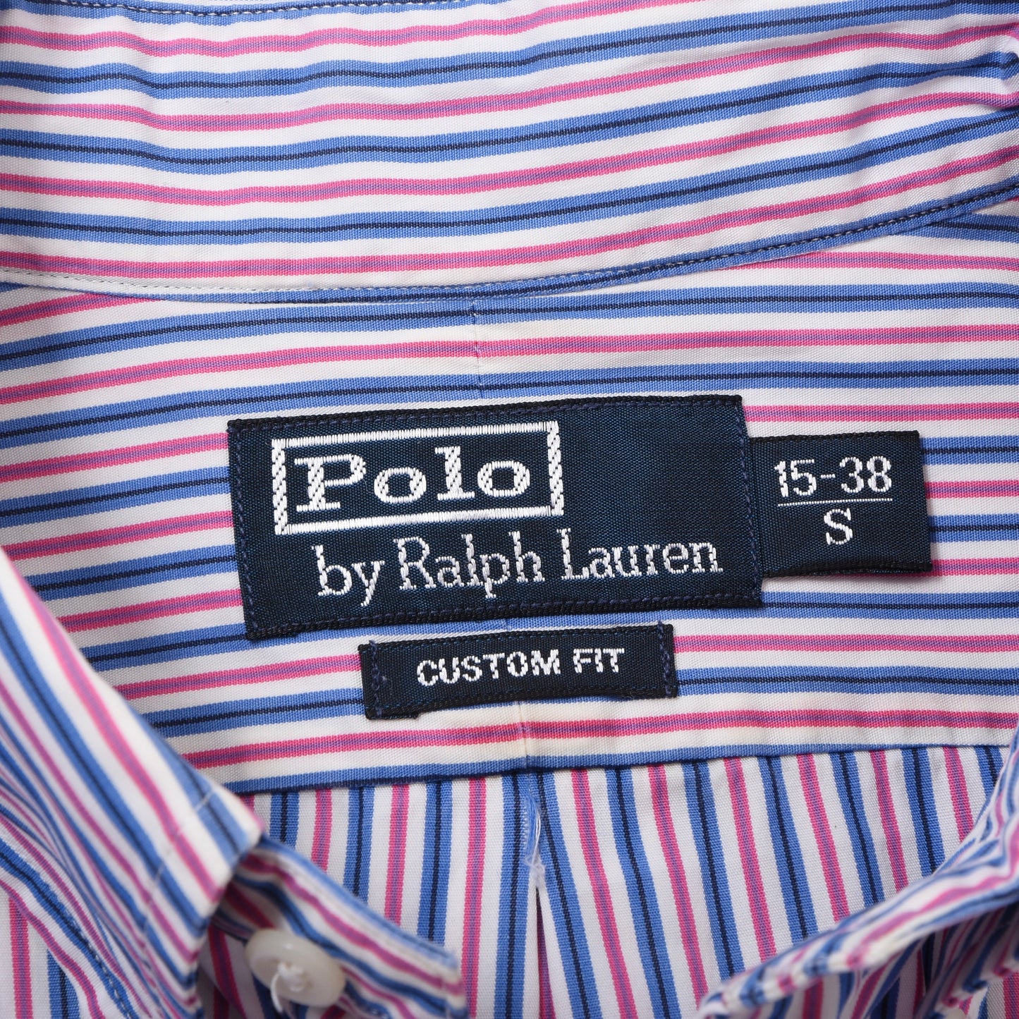 Polo Ralph Lauren 3er-Set Hemden Größe S 15/38 Slim/Custom Fit