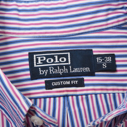 Polo Ralph Lauren 3er-Set Hemden Größe S 15/38 Slim/Custom Fit