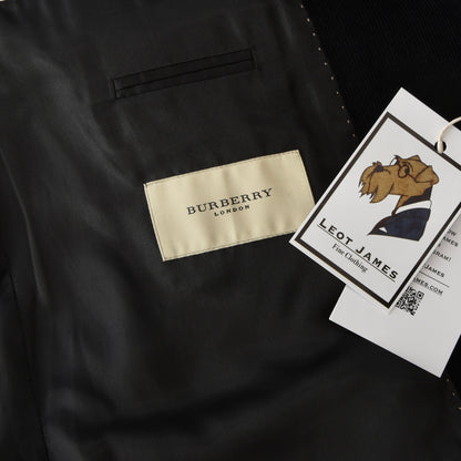 Burberry London Corduroy Jacket Size 50 - Black