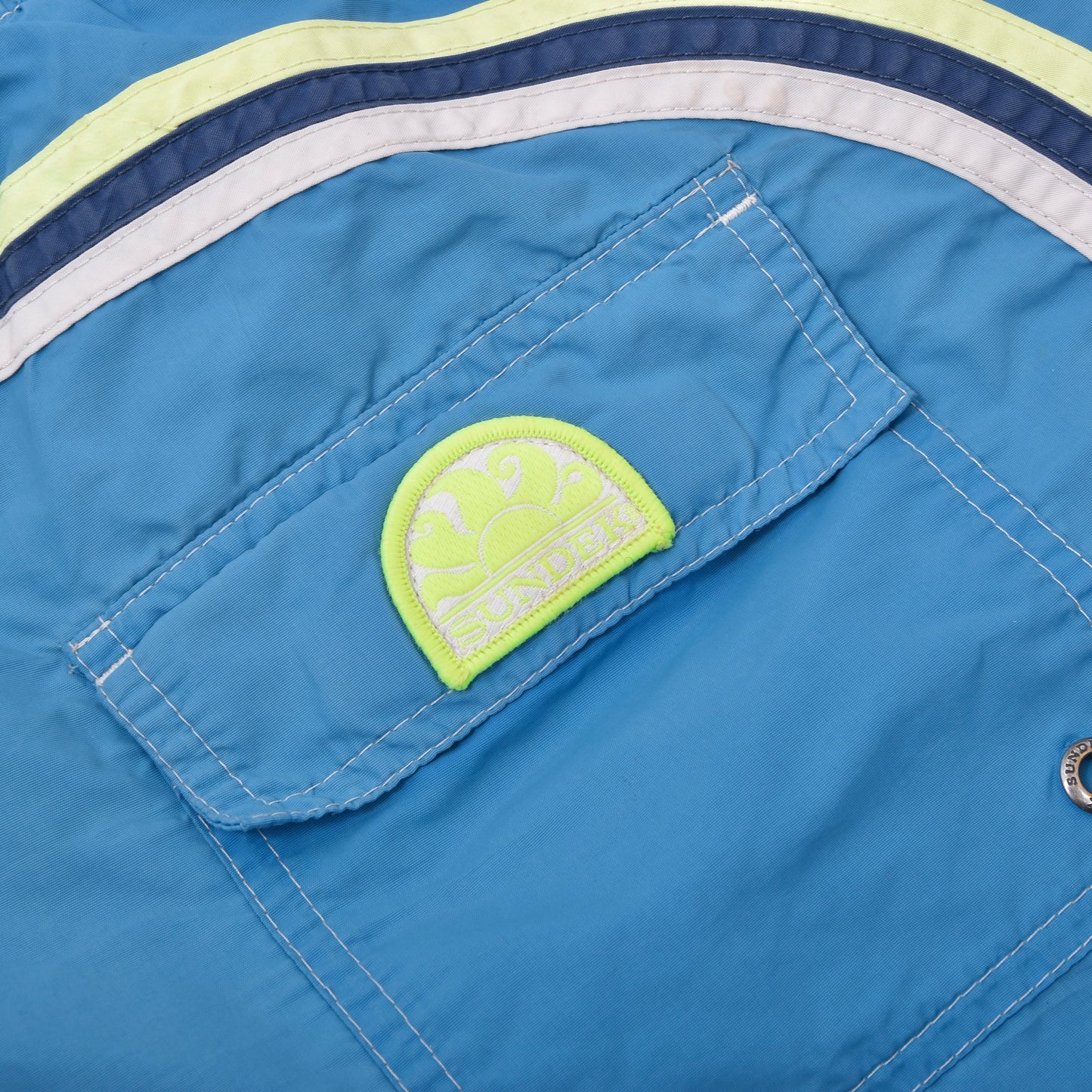 Sundek Badehose Größe L - Blau