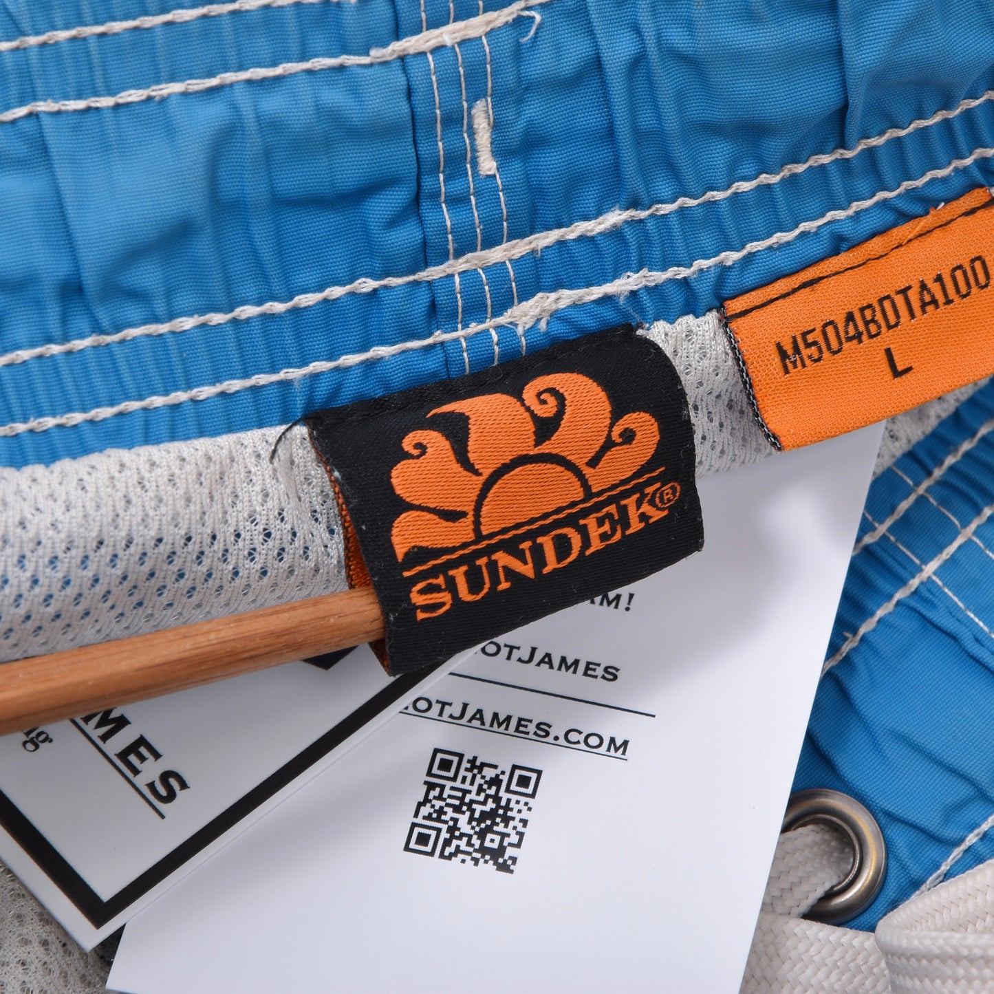 Sundek Badehose Größe L - Blau